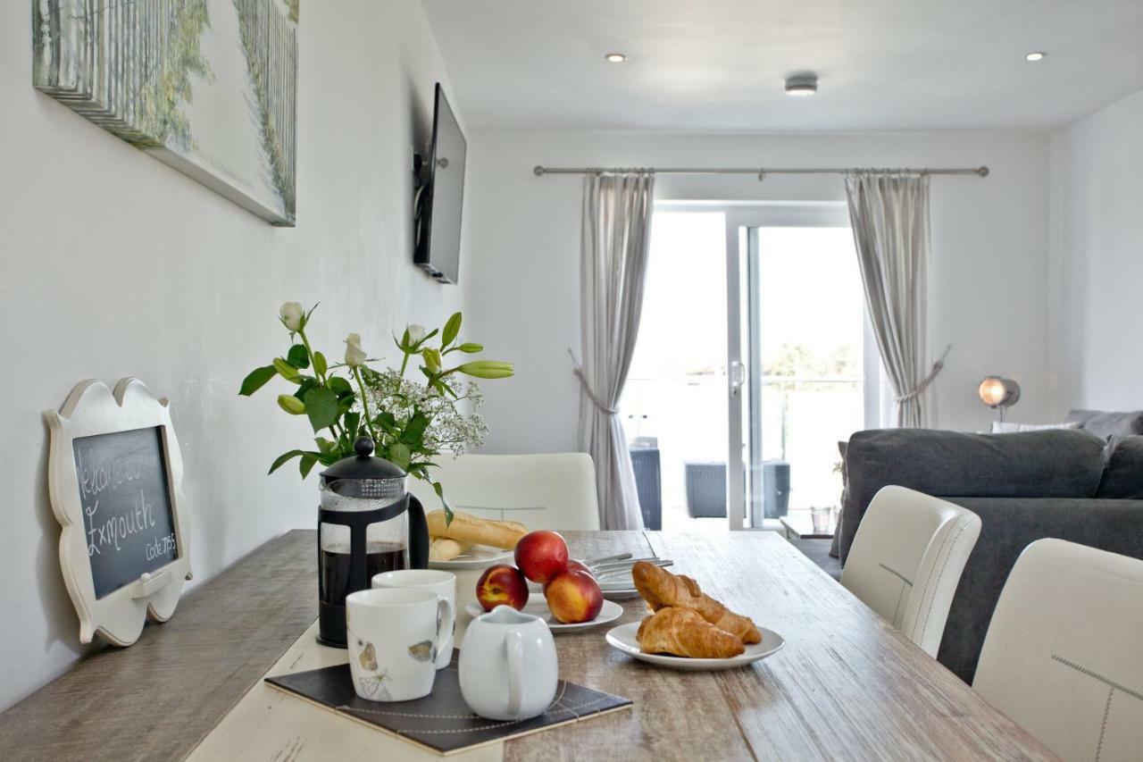 Sunnymead Penthouse, Exmouth Apartment Bagian luar foto