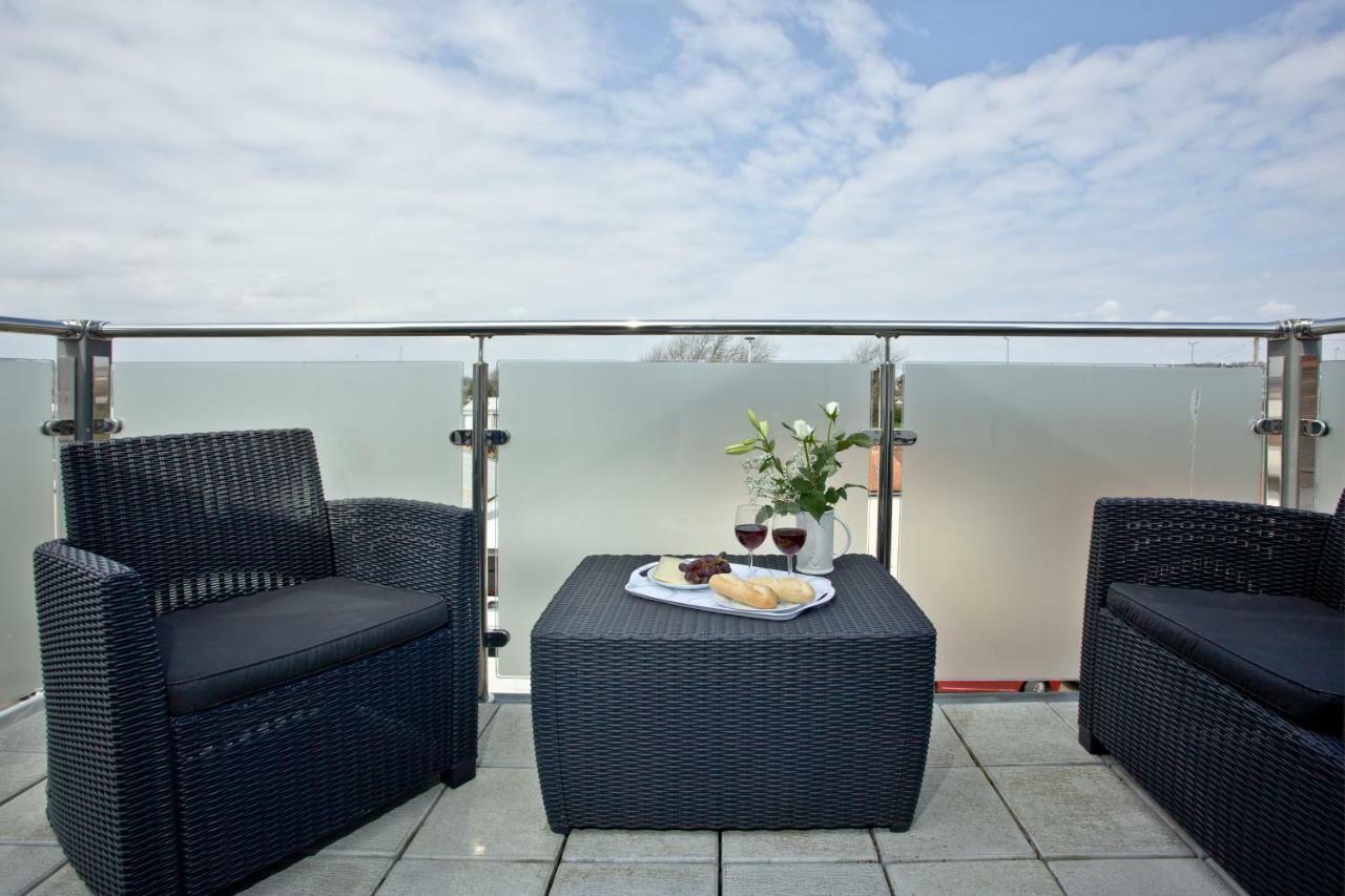 Sunnymead Penthouse, Exmouth Apartment Bagian luar foto