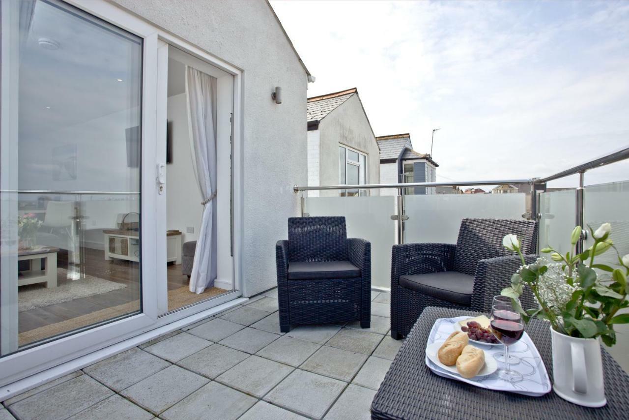 Sunnymead Penthouse, Exmouth Apartment Bagian luar foto