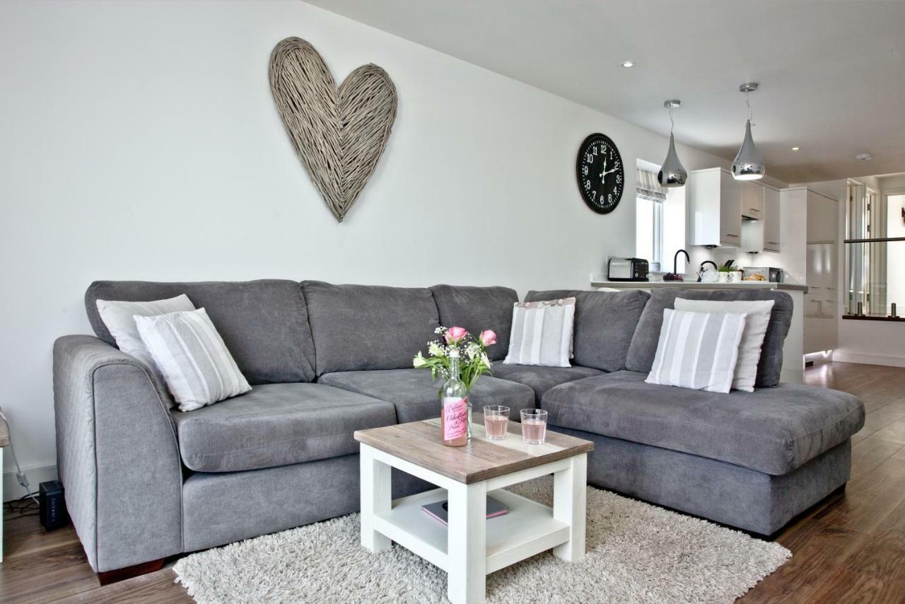 Sunnymead Penthouse, Exmouth Apartment Bagian luar foto