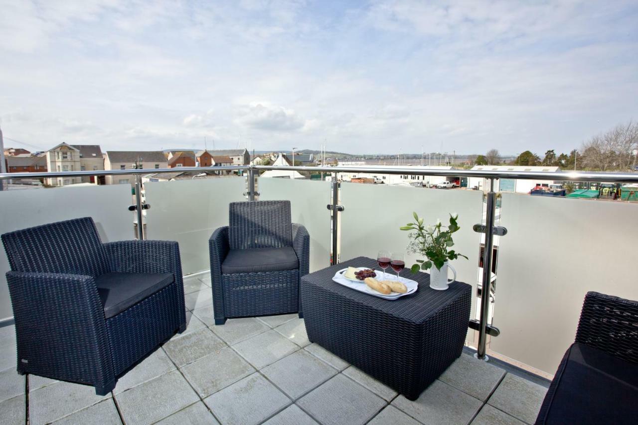 Sunnymead Penthouse, Exmouth Apartment Bagian luar foto
