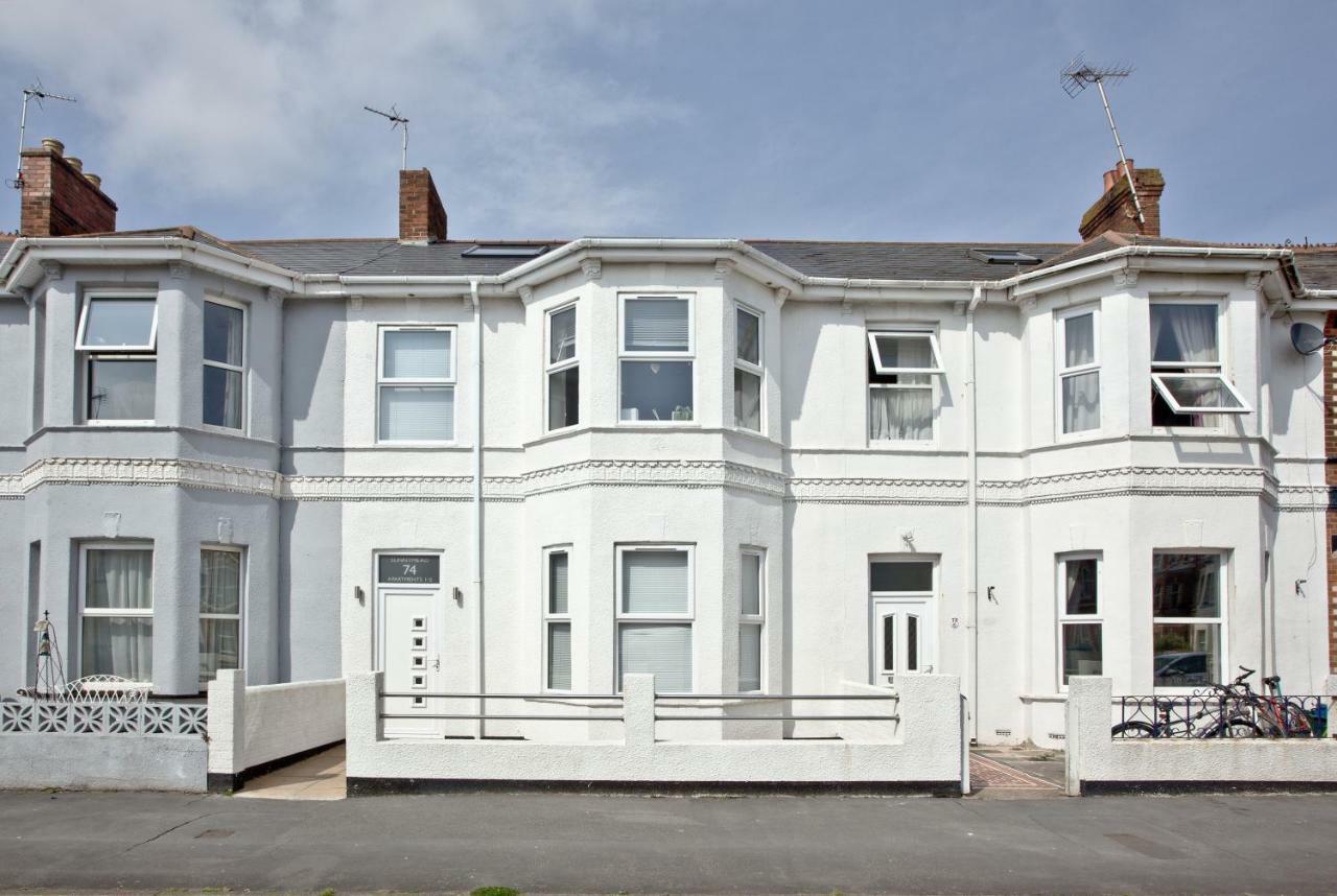 Sunnymead Penthouse, Exmouth Apartment Bagian luar foto