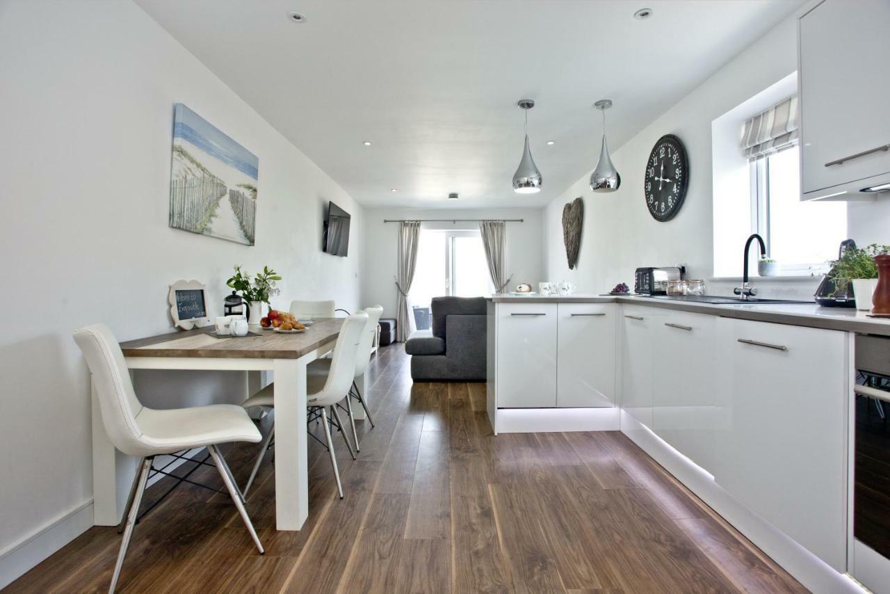 Sunnymead Penthouse, Exmouth Apartment Bagian luar foto