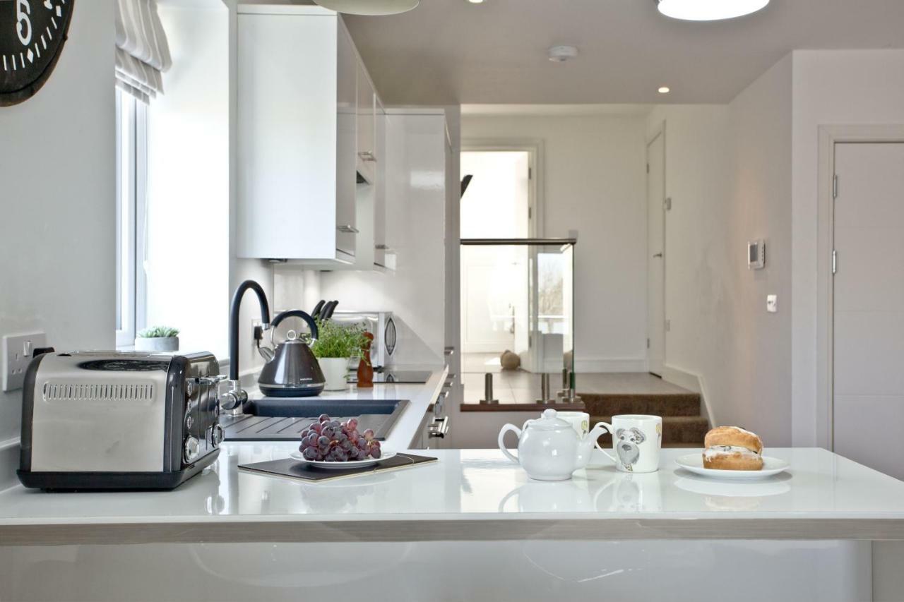 Sunnymead Penthouse, Exmouth Apartment Bagian luar foto