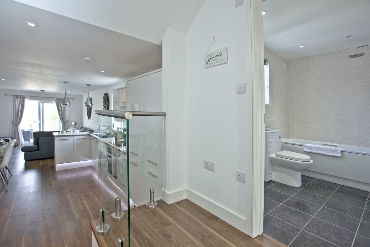 Sunnymead Penthouse, Exmouth Apartment Bagian luar foto