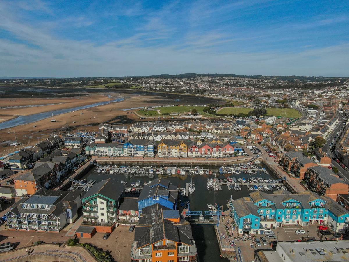 Sunnymead Penthouse, Exmouth Apartment Bagian luar foto