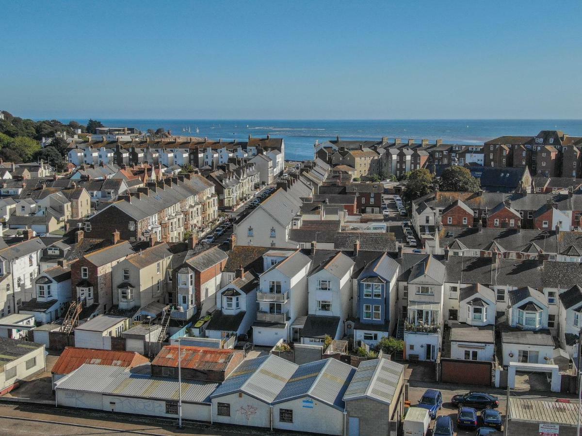 Sunnymead Penthouse, Exmouth Apartment Bagian luar foto